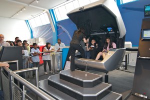 Motion ride theatre and x2000 rides opening at the Science Museum
